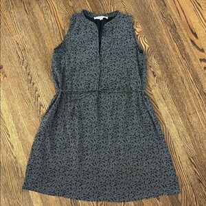 LOFT Blue Sleeveless Mini Dress